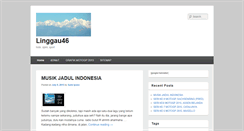 Desktop Screenshot of linggau46.com